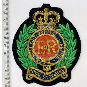 Badges brodés à la main en tissu doux, nouveau style, de qualité supérieure, couleur unie - Product Image 6