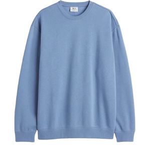 Sudadera de Cuello Redondo para Hombre, Más Vendida, con Logotipo Personalizado, MOQ Bajo, Color Sólido, Estilo Casual de Invierno, Corte Regular - Product Image 1