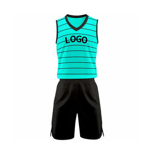 Uniforme de basket-ball pour hommes tendance, en tissu doux, avec logo/couleur personnalisés, léger et confortable. - Product Image 5