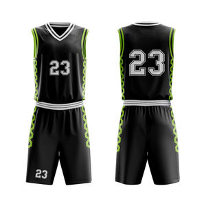 Conjuntos de Uniformes de Baloncesto de Tela Cómoda para Adultos, Talla y Diseño Personalizados con Logotipo, Mejor Fabricante de Uniformes de Baloncesto. - Product Image 3