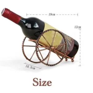 Porte-bouteilles à vin en métal élégant pour table à manger et décoration de bar d'hôtel – Ajoute un style luxueux aux comptoirs de bar d'hôtel - Product Image 4