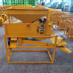 Machine de nettoyage de céréales agricoles (soja, blé, riz, maïs) modèle A12G+S, équipement de nettoyage de céréales de Chine Hubei - Product Image 4