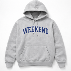 Wholesale Custom Autumn/Winter Embroidered Eco-Friendly Weekend <b>Hoodie</b>-OEM Manufacturer Supplier | Factory Direct 100% Cotton - Product Image 5