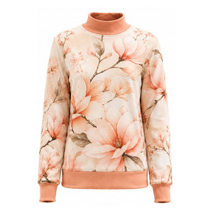 2026 <b>Mock</b> <b>Neck</b> Sweatshirt Warm <b>Top</b> Soft Fabric Pullover Casual Wear Winter Daily Comfort Use Women <b>Mock</b> <b>Neck</b> Sweatshirt - Product Image 1