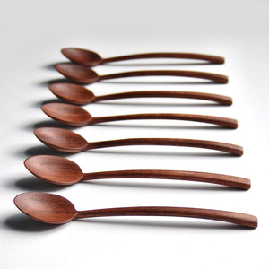 Cuillères en bois pour la cuisine, prix de gros, fabrication vietnamienne. - Product Image 1