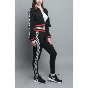 Ensemble de survêtement en coton pour femme, sweat à capuche et pantalon de jogging, coupe-vent, respirant, hiver, décontracté, confortable, tenue de sport, fournisseur de logos personnalisés - Product Image 6