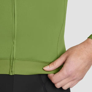 Jersey de Ciclismo de Manga Larga, Compresión Ligera, Transpirable, de Secado Rápido, Personalizable al por Mayor, para Hombre y Mujer - Product Image 6