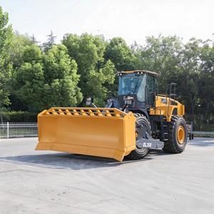 Nouveau bulldozer sur roues DL350 à couple élevé, alimenté au diesel, avec pompe et moteur pour les chantiers miniers et la construction routière - Product Image 3