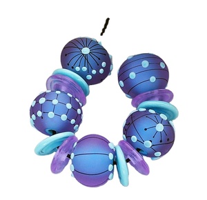 Cuentas de resina SMART para fabricación de joyas, cuentas de resina para decoración de prendas, accesorios de adorno, Material de resina para collar - Product Image 4