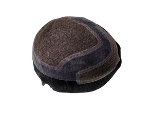 Lace Front <b>Wig</b> 100% Human Hair Deep Wave Body Wave Toupee <b>Men</b> Taz Hair <b>for</b> Lace Yaki Dyed Remy Hair Single Weft Prosthesis - Product Image 2