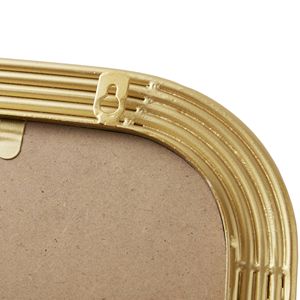 Specchio da parete scanalato rettangolo arrotondato - Product Image 6