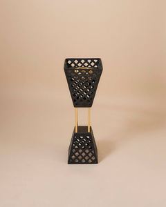 Quemador de Incienso Geométrico de Metal, Quemador de Oud, Aromaterapia, Decoración para el Hogar, Exportación - Product Image 4