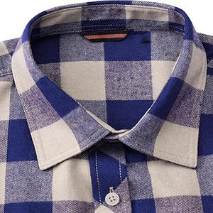 Chemise en flanelle confortable pour homme, respirante, légère, à prix raisonnable, avec des designs tendance. - Product Image 3