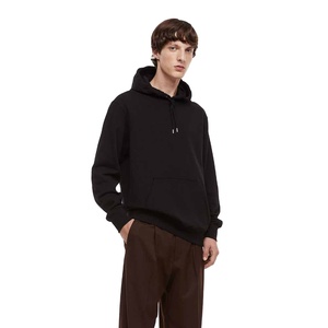 Fabricación Profesional al por Mayor, Sudaderas con Capucha Personalizadas de Algodón/Fibra de Bambú Ecológicas para Hombre, Sudadera Tipo Canguro - Product Image 2