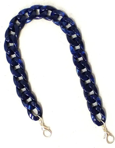 Collar de moda con cadena de cuentas de resina multicapa Gloss Crafts, diseño de eslabones coloridos, para mujer, ideal para fiestas, regalo cristiano. - Product Image 6