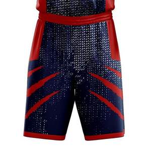 Uniformes de Baloncesto Sublimados Personalizados Ligeros de Venta Caliente, 100% Poliéster, Secado Rápido, Sin Mangas, Transpirables, Conjunto Deportivo - Product Image 3