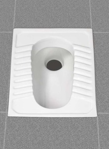 โถสุขภัณฑ์แบบโมเดิร์นวัสดุวิทรัสอเนกประสงค์สำหรับห้องน้ำ พร้อมพื้นผิวทำความสะอาดง่าย ขนาด 20 นิ้ว และ 21 นิ้ว รุ่น ORRISA - Product Image 3