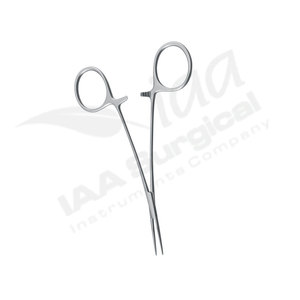 Pinces hémostatiques manuelles, instruments chirurgicaux de classe I pour usage médical hospitalier, certifiées ISO13485, INSTRUMENTS CHIRURGISCHES - Product Image 1