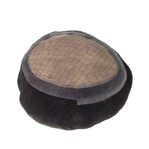 Peluca de Cabello Humano 100% Natural, Remy Virgen, Cabello Indio Taz - Product Image 3