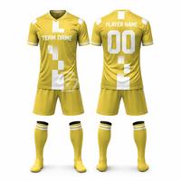 Uniforme de Fútbol Sublimado Personalizado, Ropa Deportiva Unisex, Camiseta de Fútbol para Entrenamiento, Transpirable, de Secado Rápido, con Logotipo Personalizado