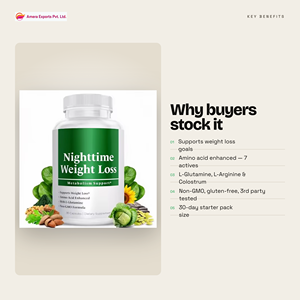 Cápsulas Quemagrasas Nocturnas de Marca Privada, Suplemento para el Control de Peso para Mujeres y Hombres, Venta al Por Mayor OEM - Product Image 5