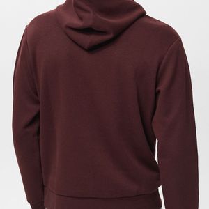 Sweat-shirts d'hiver surdimensionnés en polaire polyester/coton avec logo personnalisé de haute qualité, impression en relief, pour hommes, OEM ODM - Product Image 6