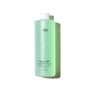 Tonique végétalien à la niacinamide et à l'acide hyaluronique 250 ml pour adultes, usage domestique - Product Image 2