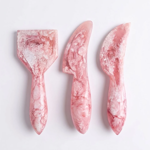 High Quality Resin <b>Cheese</b> <b>Set</b> Stylish <b>Knife</b> <b>Set</b> Dishwasher Safe Eco-Friendly Durable Custom Box Packaging Wine Nights Appetizers - Product Image 5