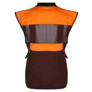 Gilet de chasse tactique de haute qualité avec logo personnalisé, fournisseur direct d'usine, vêtements d'extérieur sans manches, gilet de chasse - Product Image 3