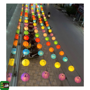 Faroles de Papel Decorativos Colgantes en Varios Tamaños para Fiestas de Cumpleaños y Eventos de Boda, de Vietnam, para Proveedores de Fiestas - Product Image 1