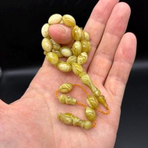 Cuentas Redondas de Resina, Tasbeeh, Cuentas de Oración, Fabricante Indio, Tasbeeh Islámico Más Vendido, Tasbih Hecho a Mano de Alta Calidad - Product Image 2