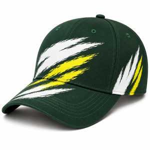 Custom Baseball <b>Cap</b> with DTF Print on Front & Sides | Adjustable Cotton Sports <b>Cap</b> | Personalized Logo <b>Hat</b> | OEM & ODM Custom - Product Image 1