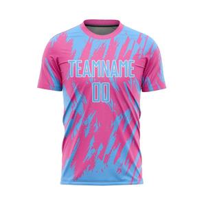 Uniformes de Fútbol Sublimados Transpirables de Secado Rápido con el Mejor Diseño 2026, Uniformes Personalizados para Equipos 100% Poliéster - Product Image 5