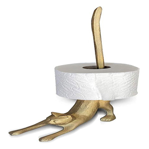 Free standing <b>kitchen</b> <b>Paper</b> Roll holder, made of high quality stainless steel - Product Image 4