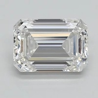 2026 Excelente Nuevo Diamante Sintético VVS1 Creado en Laboratorio, Corte Esmeralda, Blanco E, 1.10 Quilates, Diamantes HPHT Cultivados en Laboratorio, Gemas PDM a Granel