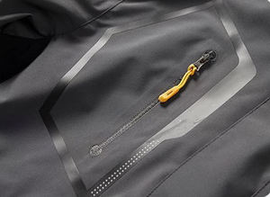 Veste coupe-vent unisexe personnalisée avec logo OEM ODM, imperméable, softshell, pour le ski, la randonnée et les activités de plein air - Product Image 5