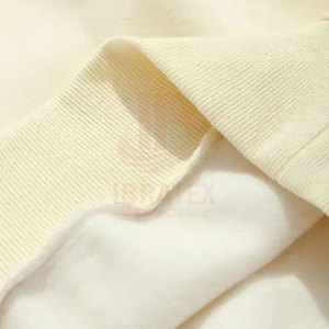 Sweat-shirt pour homme à manches longues, couleur unie, tendance, 100% coton, épaules tombantes, pour l'hiver, vente en gros - Product Image 3
