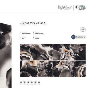 Collection Modern Luminous Gloss 800x1600 1200x1800 750x1500mm Conçue pour les projets haut de gamme nécessitant une surface élégante et une précision de surface. - Product Image 1