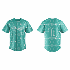 Maillots de baseball personnalisés OEM, uniformes d'équipe en gros, tailles plus grandes, 100% polyester, prix direct usine pour les équipes sportives, les écoles, le baseball - Product Image 6