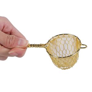 <b>Tea</b> Infuser Fine Mesh <b>Tea</b> Strainer with Handle Metal Loose Leaf <b>Tea</b> Filter Steeper Reusable <b>Tea</b> <b>Maker</b> Brewing Tool - Product Image 5