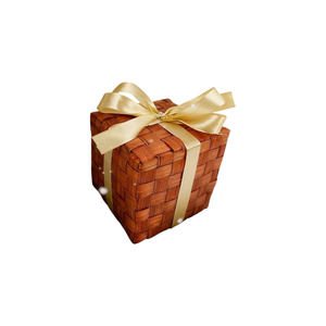 Premium Industrial Use Gift Craft Small Bamboo Gift Box Eco Straw Hamper Home Decorative Storage Organizer Case Vietnam
