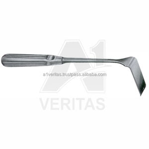 Retractor Quirúrgico de Acero Inoxidable Premium A-1 VERITAS, Hoja Plana para Retracción de Tejidos, Reutilizable, Cirugía General, Clase I CE - Product Image 6