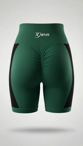 กางเกงขาสั้นออกกำลังกายทรงสปอร์ต ยืดหยุ่น ระบายอากาศได้ดี กระชับสัดส่วน เหมาะสำหรับโยคะ ฟิตเนส ยิม ผู้หญิง - Product Image 5