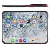 Étui de luxe haut de gamme personnalisé en cuir véritable italien grainé litchi pour iPhone Ultra, housse pliable