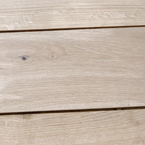 พื้นไม้โอ๊คขาววิศวกรรม 127 มม. ขัดแบบ Wire Brushed ระบบ T&G หนา 15/3 มม. เกรด Character Grade - Product Image 1