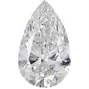 Diamant en vrac certifié IGI 5.02 PEAR VS1, diamant cultivé en laboratoire - Product Image 2