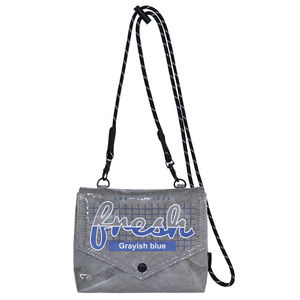 Bolso Bandolera Transparente de Tyvek Impermeable, Estilo Vintage, para Mujer, con Cierre de Cremallera, para Salidas Diarias y Compras, SENDA - Product Image 1