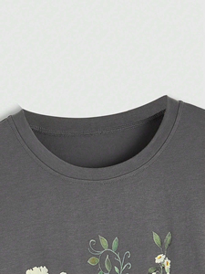 Camisetas Estampadas para Mujer, Ropa de Verano Más Vendida, Secado Rápido, Calidad Premium, al por Mayor, Lisas, OEM, Camisetas de Manga Larga para Mujer - Product Image 3