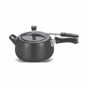 Autocuiseur en acier inoxydable de qualité supérieure de 5 litres pour une cuisine saine avec couvercle extérieur compatible avec une cuisinière à gaz - Product Image 5