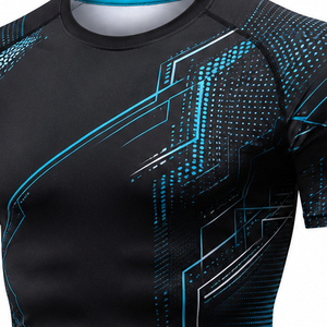 Ensemble de course performant pour hommes : shorts athlétiques, tenue de sport, vêtements d'entraînement, fitness, séchage rapide, respirant - Product Image 5